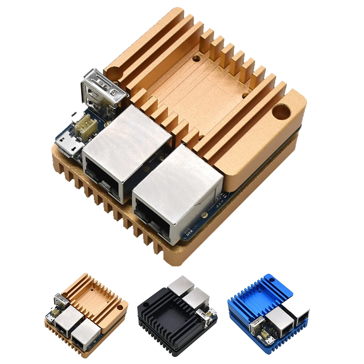 Fonte de Sistema Inglês para Nanopi Rk3328 Quad-core Cortex-a53 Roteador Duplo Ethernet Portas 32g Memória Flash Built-in R2s dc 5 v - 2a 20 Adaptadores ACDC