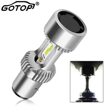 

With Fan BA20D H6 Motorcycle Headlight Bulbs 3200LM 20W 6500K Moto Light 12SMD CSP MotorBike Scooter ATV HeadLamp Fog Lights 12V