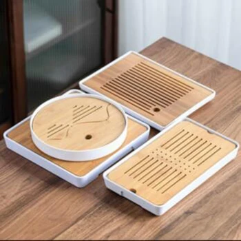 

Tea tabl Tray High Quality Chinese Solid Tea Tray Household Tea Board Chahai /Tea table