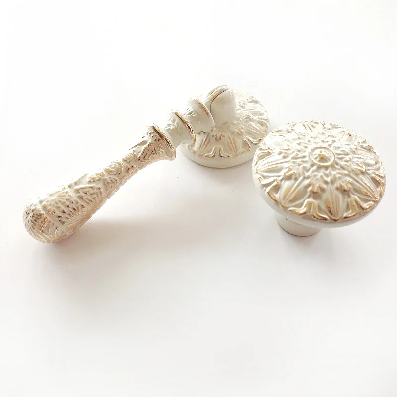 Классическая Подвеска ручки и ящика кухонный шкаф мебель дверь одно отверстие