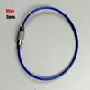 Keyring rope -blue