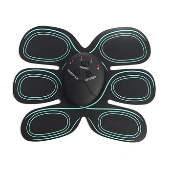 

Intelligent Wireless Body Slimming Shaper Machine Electronic Abdominal Fitness Muscle Stimulator Massager