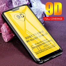 200 шт 9D полностью проклеенное закаленное стекло для Xiaomi Note 3 mi 8 SE mi 8 Lite Pocophone F1 Max 2 3 6X Red mi 5 Note 5 Pro S2 стеклянная пленка