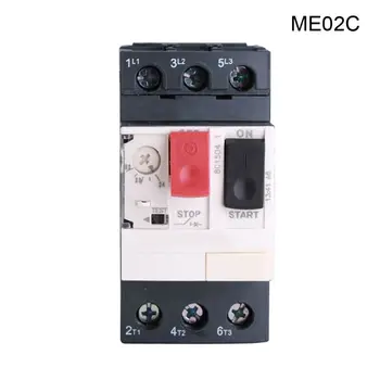 

Wear-resistant GV2ME Series Motor Protector Motor Circuit Breaker Push Button Thermal Magnetic Type Motor Starter Breaker