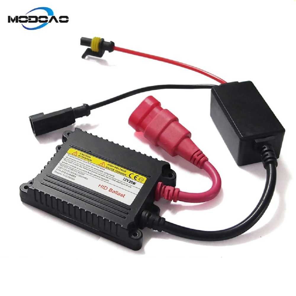 1 шт. HID ксеноновый балласт 35 Вт 55 блоки электронный зажигания для 9005 9006 H1 H3 H11 H4 H7