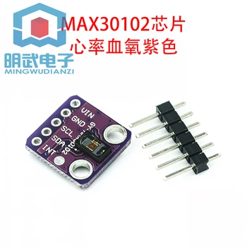 

GY-MAX30102 Heart Rate Pulse Blood Oxygen Concentration Sensor Module