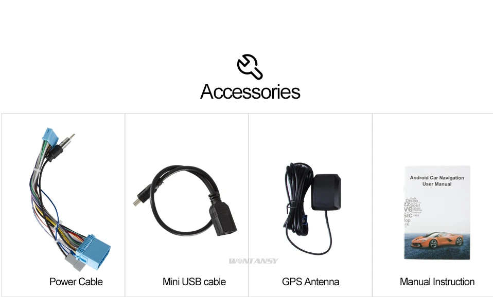 Top Wontansy  android 9.0 car dvd for Suzuki Swift 2004 2005 2006 2007 2008 2009 2010 dvd player navigation 16