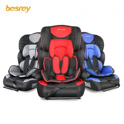 Besrey 3 в 1 детское автомобильное сиденье Регулируемое детское безопасное детское сидение 5 точечный жгут 9-36 кг ECE R44/04