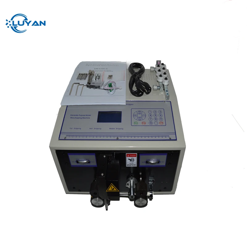  SWT508D Automatic computer peeling machine Wire Stripping Machine/Electic Cable Stripping /Wire Str