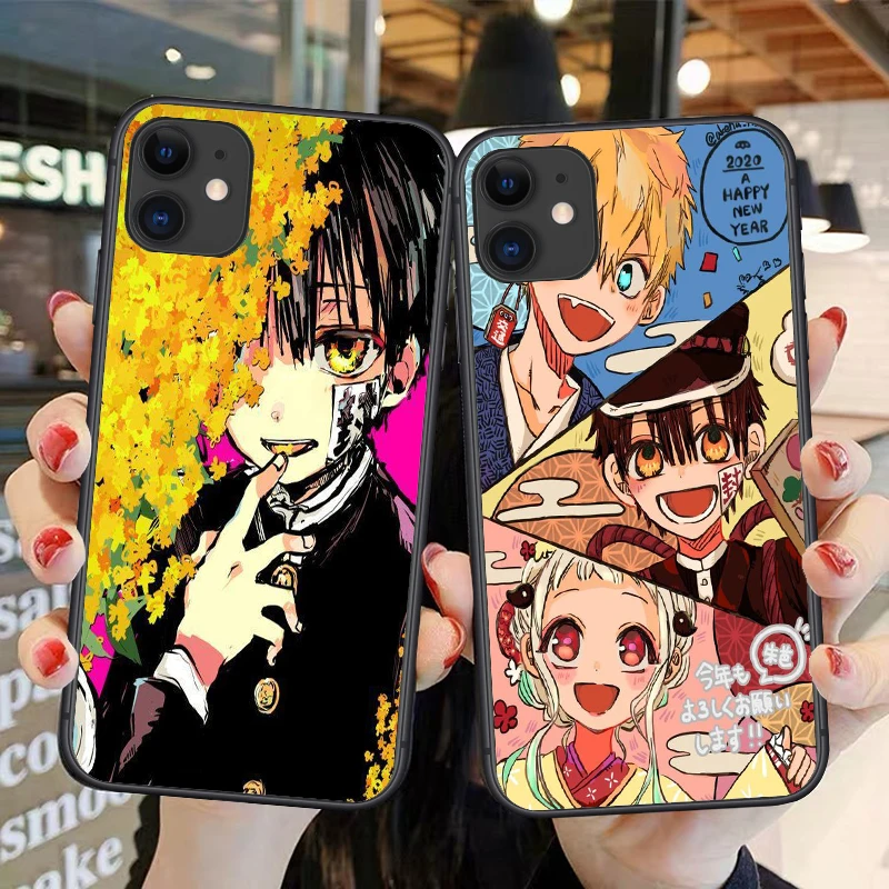 

Jibaku Shounen Hanako Kun Matte Soft TPU Cover Phone Case For iPhone 11 12 Pro MAX 12Mini 6 6S 7 8 Plus SE2020 XS XR Max Fundas