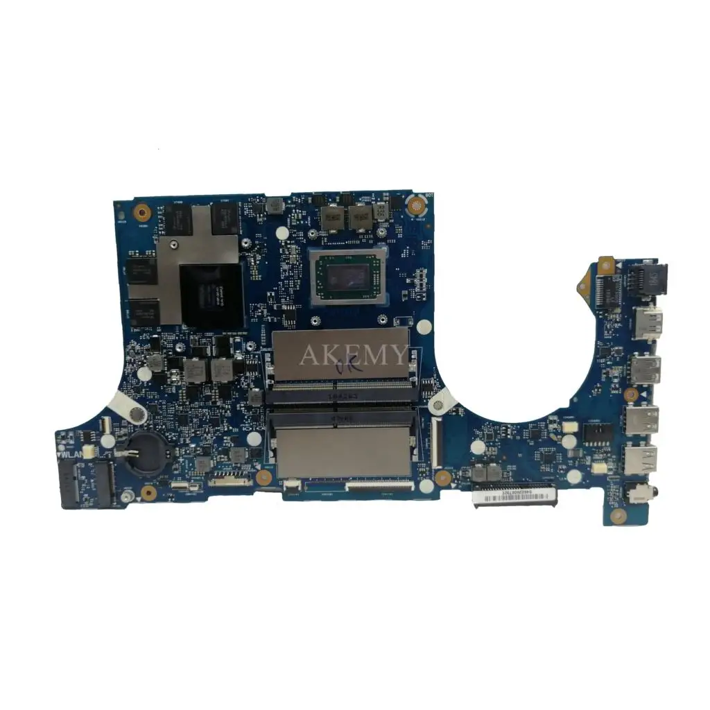 Akemy FX705DD материнская плата для ASUS TUF Gaming FX505D FX505DT FX505DD 17,3 дюймов материнская плата R7-3750H GTX 1050/V3G