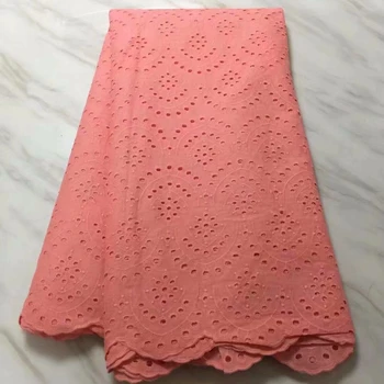 

African French Swiss Voile Lace High Quality Cheap Voile Lace Fabric Nigerian Dry Cotton Lace Fabric Switzerland Lace Women