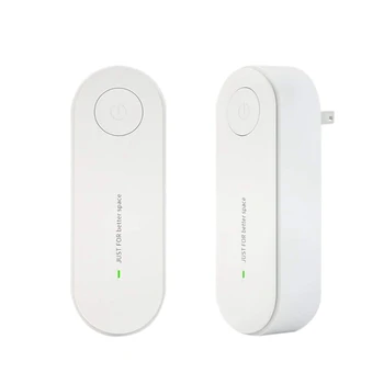 

2 Pack Plug-in Negative Ion Air Purifier for Home Allergies and Pets Generator Kitchen Bedroom Bathroom Pet Room