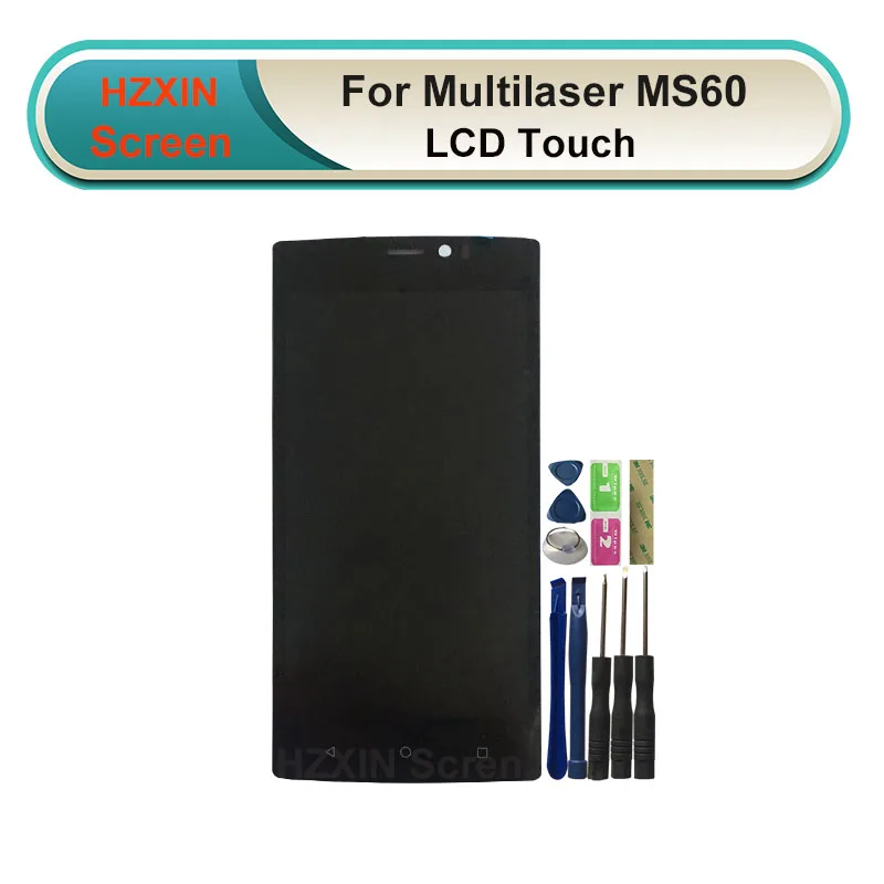 Для Multilaser MS60 ЖК-дисплей Дисплей с кодирующий преобразователь сенсорного экрана в