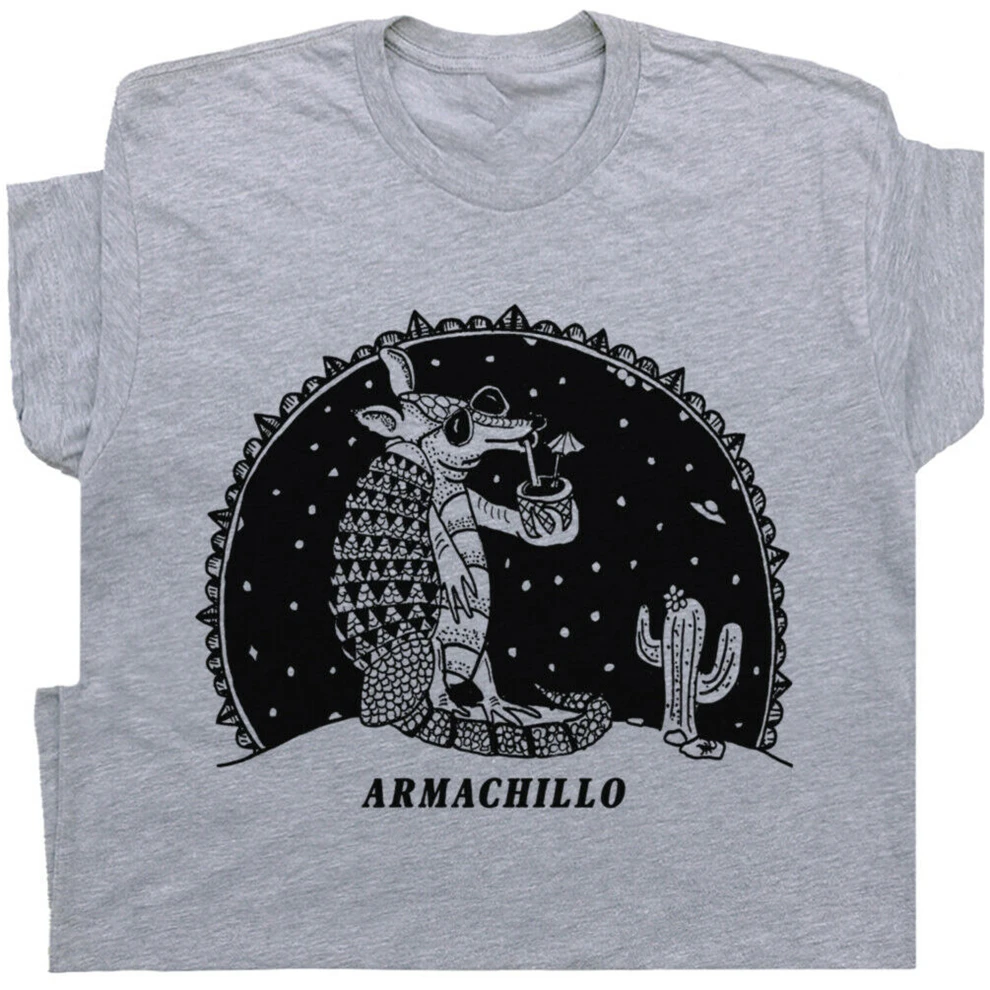 Футболка Armadillo забавное пиво НЛО инопланетянин армахилло шакалоп Текила Бигфут