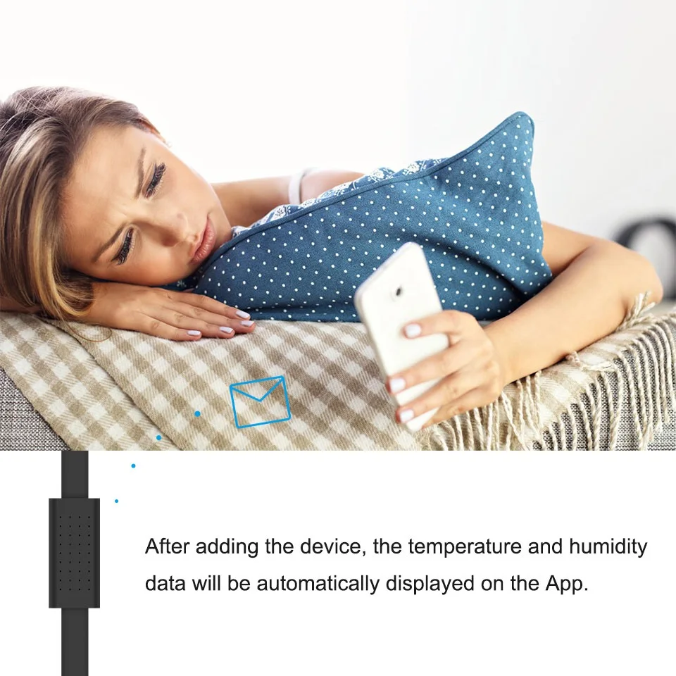 Broadlink HTS2 Sesnor Accessoire Usb Kabel Temperatuur En Vochtigheid Detector Werken Met Rm4 Pro Universele Afstandsbediening