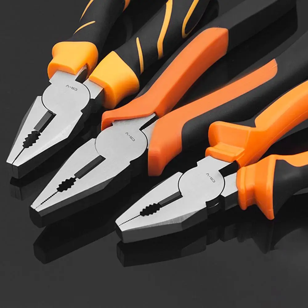 

Multitool Crimping Tool Wire Cutter Wire Stripper Pliers Cable Cutter Crimper Crimp Pliers Tool Electrical chrome-vanadium steel