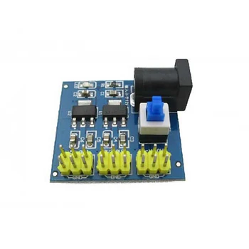 

3.3V 5V 12V Multi Output Voltage Conversion DC-DC 12V to 3.3V 5V 12V Step Down Buck Power Supply Module