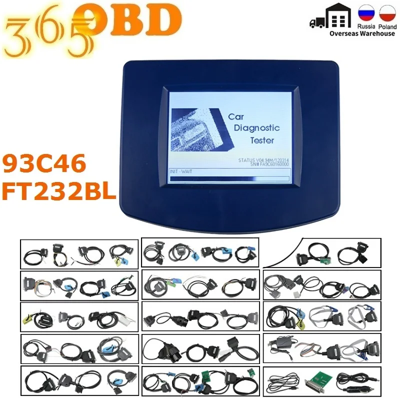 Best Quality DIGIPROG 3 V4.94 Programmer Digi prog FTDI FT232BL&amp93C46 OBD2 III Automotive Diagnostic Tool | Автомобили и