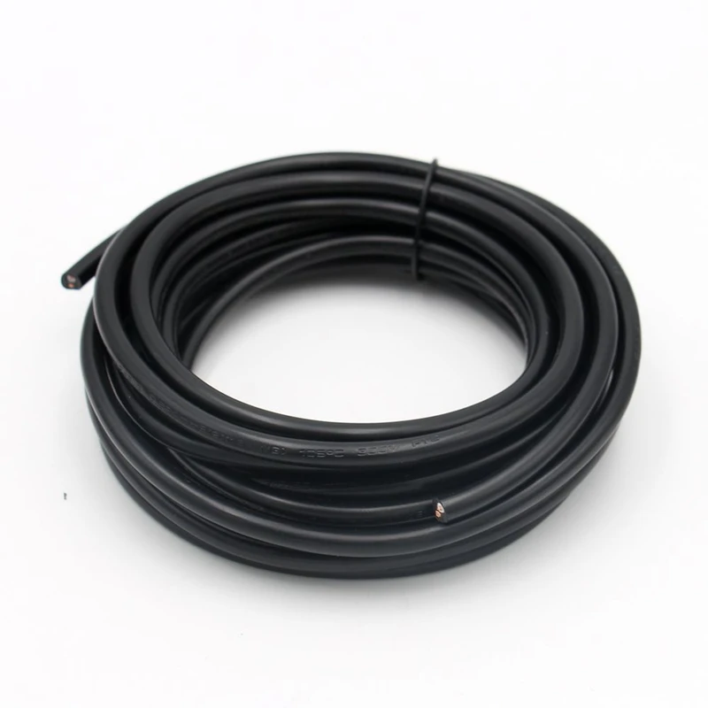 2 ядра ПВХ Электрический провод 18 AWG ТЕКСТИЛЬНЫЙ ШНУР гибкий винтажный тканевый кабель для светильник - Цвет: PVC Cord
