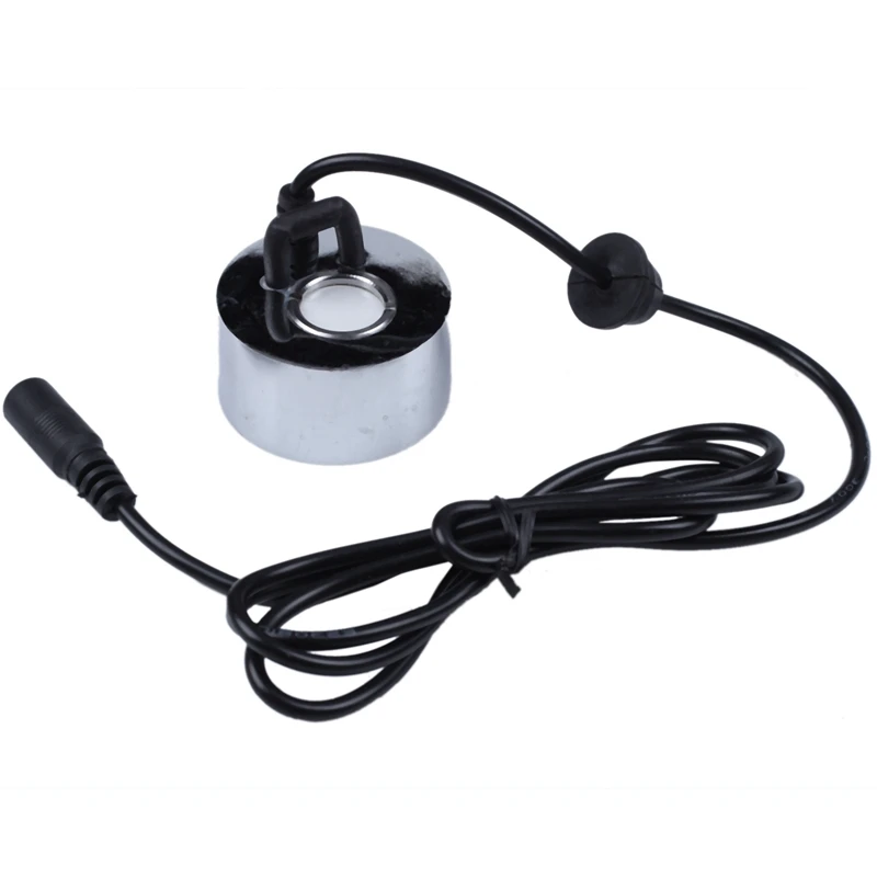 Ultrasonic Atomizer Accessories 45Mm DC 24V Humidifier Mist Maker Fogger EU Plug