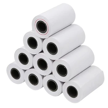 

57x30 Thermal Printer Paper Airwick Cash Register Paper Thermal Paper Roll Of Paper Can Point Printer Paper Or Sleeve Only