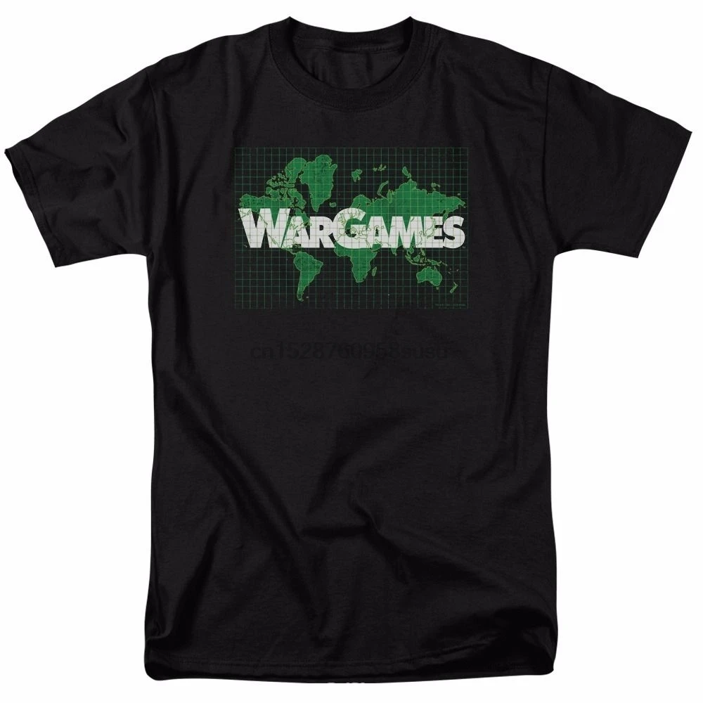 Футболка для взрослых с лицензией Wargames Movie Game Board |