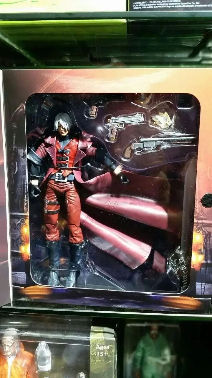 Аниме Гараж Набор NECA Биохимический 5 топор палач зомби мясник