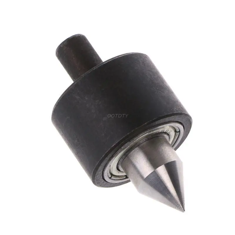 Revolving Center Head Live Centre Heads 6mm Shank for Lathe Machine