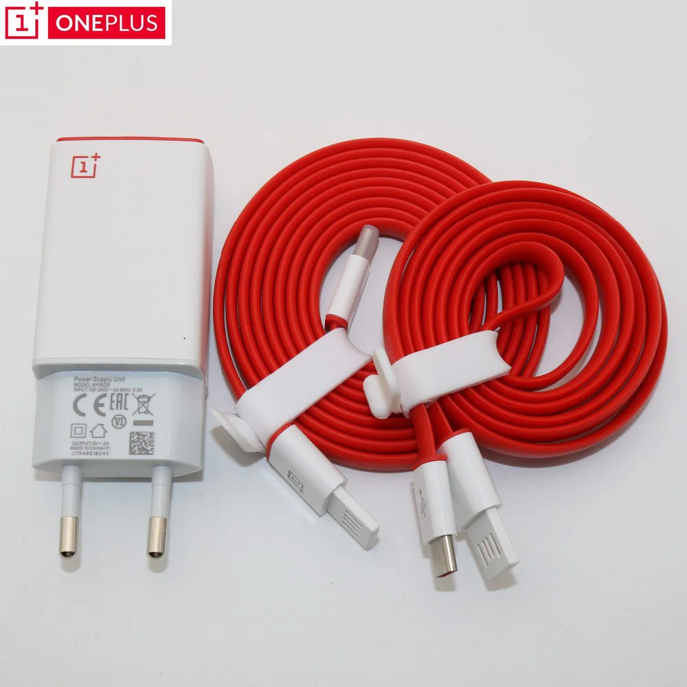 Oneplus 1 2 X быстрое зарядное устройство 5 В/2 А оригинальная вилка европейского