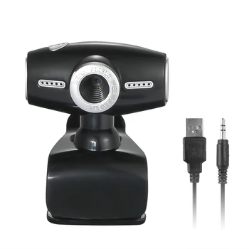 

Fast Delivery Web Camera Webcam Clip-On Webcams USB 2.0 Web Cameras With Microphone For Computer PC Laptop Desktop 8MP 45fps