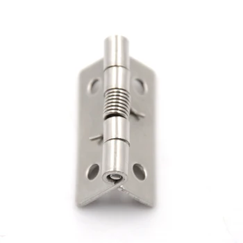 

High Quality Spring Hinge Distribution Cabinets Hinge Hardware Hinge Stainless Steel Door Hinge 1PCS