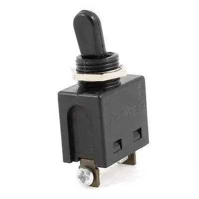 FD2-4/1 Вт AC 250 В 4A SPST NO 2 положение ВКЛ/ВЫКЛ запирающий переключатель