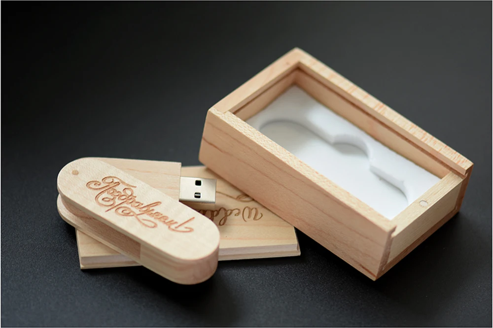 JASTER 5 mdoel кленовое дерево 360 градусов вращения usb флэш-накопитель usb3.0 Флешка 4 ГБ 8 ГБ 16 ГБ 32 ГБ клен usb 3,0 печать логотипа