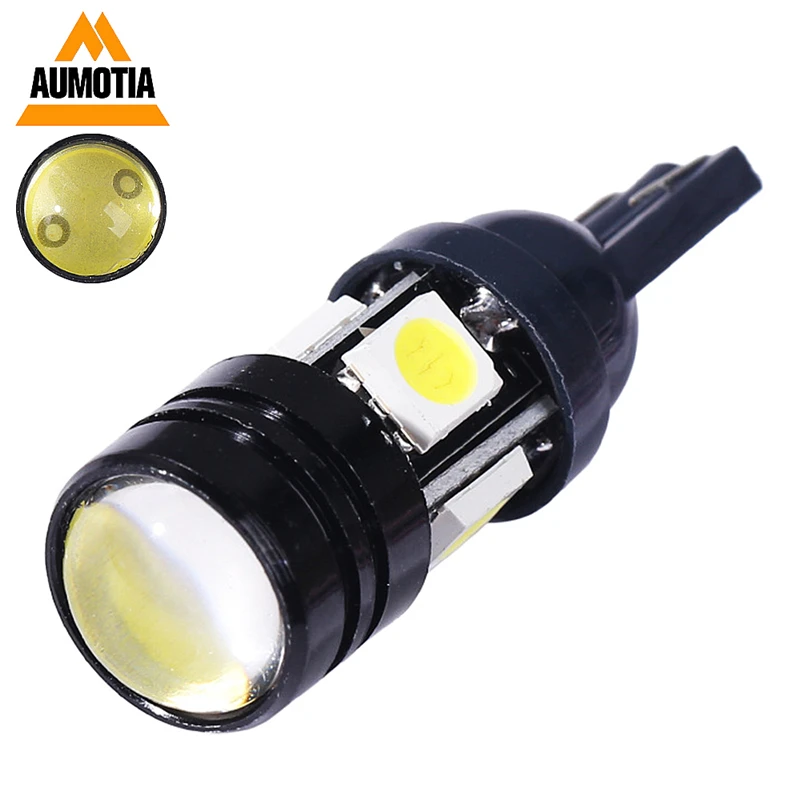 500x автомобиль T10 W5W 194 светодиодный 5050 SMD 4 светодиодный 8 светодиодный Авто клиновидный для салона светильник Купол Карта багажник фонарь освещения номерного знака 1 COB выпуклая линза