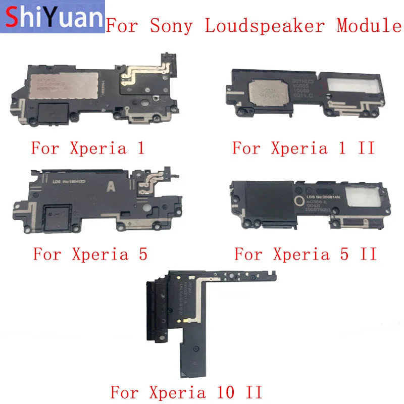 Altoparlante Buzzer Suoneria Cavo Flessibile Per Sony Xperia 1 1 Ii 5 5 Ii 10 Ii Altoparlante Buzzer Flex Parti Di Ricambio
