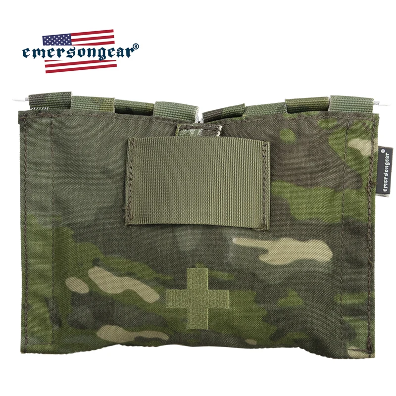 KRYDEX LBT-9022B-T First Aid Kit Pouch MOLLE Medical Tool Bag Storage Multicam