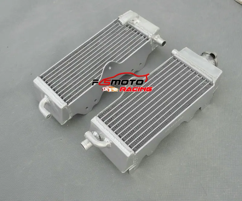 L& R алюминиевый радиатор для гоночного автомобиля подходит Yamaha YZ125 YZ 125 96 97 98 99 00 01