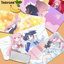 Happy Sugar Life Girl Large Gaming Mousepad L XL XXL Gamer Mouse Pad Size For Deak Mat For Overwatch/cs Go/world Of Warcraft