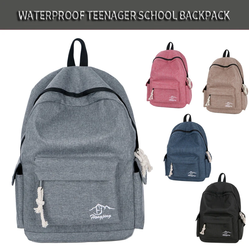 Повседневный нейлоновый рюкзак с принтом логотипа на заказ, модные школьные сумки для девочек-подростков, Женский Мужской рюкзак для путешествий, рюкзаки для ноутбука, сумка