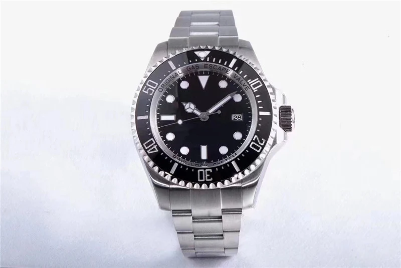 

Black-Sliver Color Quartz Man Watch Stainless Steel Male Wrist Watch Automatic Watch Man Water Resistant Color Relojes Hombre