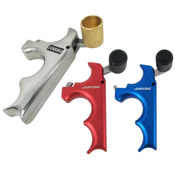 

3-Finger Compound Bow Release Aids Thumb Trigger Grip Archery Aiming Targeting Three-finger Grip Accessories