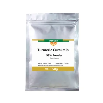 

High Quality Turmeric extract powder,Turmeric Curcumin 99%,Curcuma Longa,jiang huang,anticancer,Regulating liver function