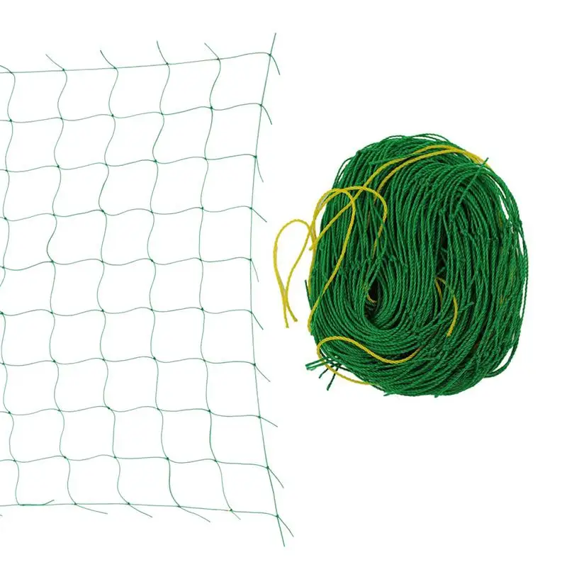 1PC Network Gardening Fruit Vines Flower Petunia Climbing Net Cucumber Bush Gourd (Green) | Дом и сад