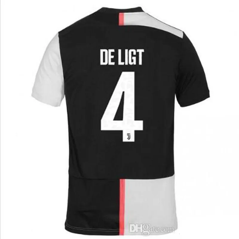 19/20 Футбольная Футболка BUFFON Dybala DE LIGT Ramsey Emre Can Ronaldo Mandzukic Kean, Футбольная Футболка для взрослых, майки - Цвет: shirt