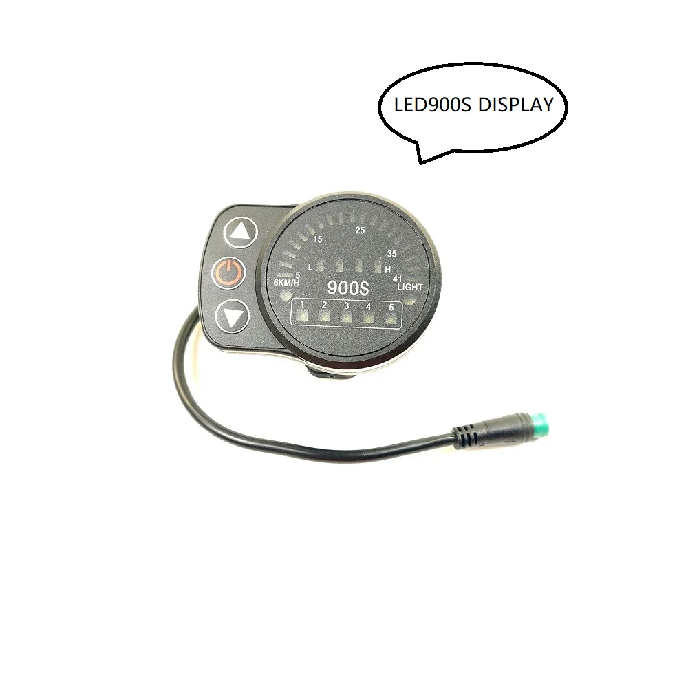 Schuck e-велосипед комплект с дисплеем KTLED900S переднее колесо мотор 48V350W комплект для переоборудования электрического велосипеда концентратор бесщеточный контроллер