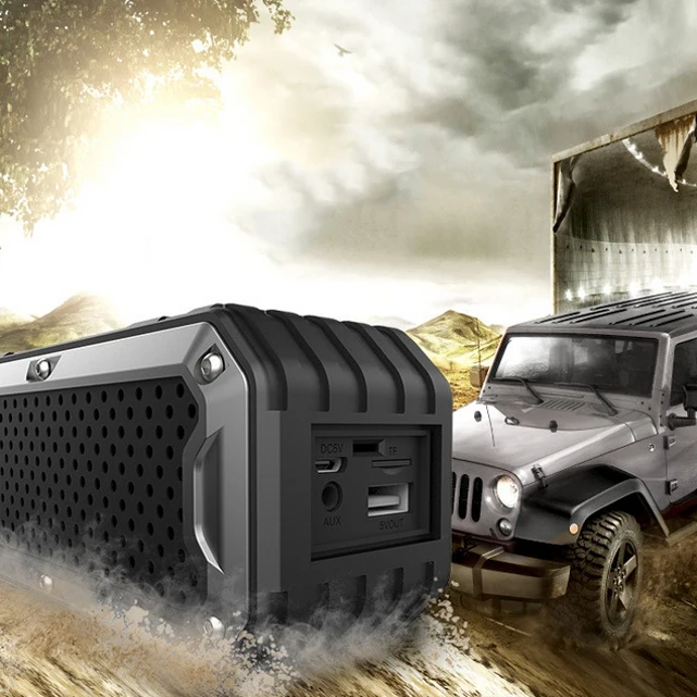 ZEALOT S6 водонепроницаемый открытый Bluetooth динамик стерео Bluetooth динамик карта Аудио Бас аудио линия стерео Bluetooth динамик