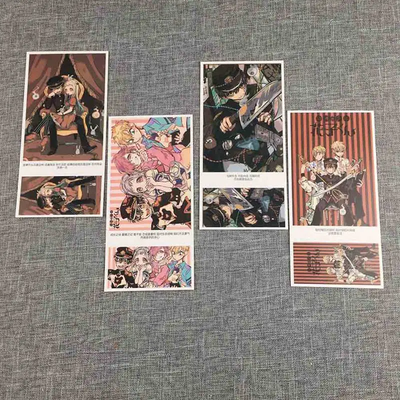 1box-New-Anime-Toilet-Bound-Hanako-kun-Postcard-Post-Cards-Sticker-Artbook-Gift-Cosplay-Props-Book