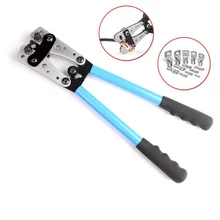 Pince à main professionnelle d'électricien Edge, sertissage de fil, précision, câble, cliquet, capacité de sertissage, multi combinaison, absolu