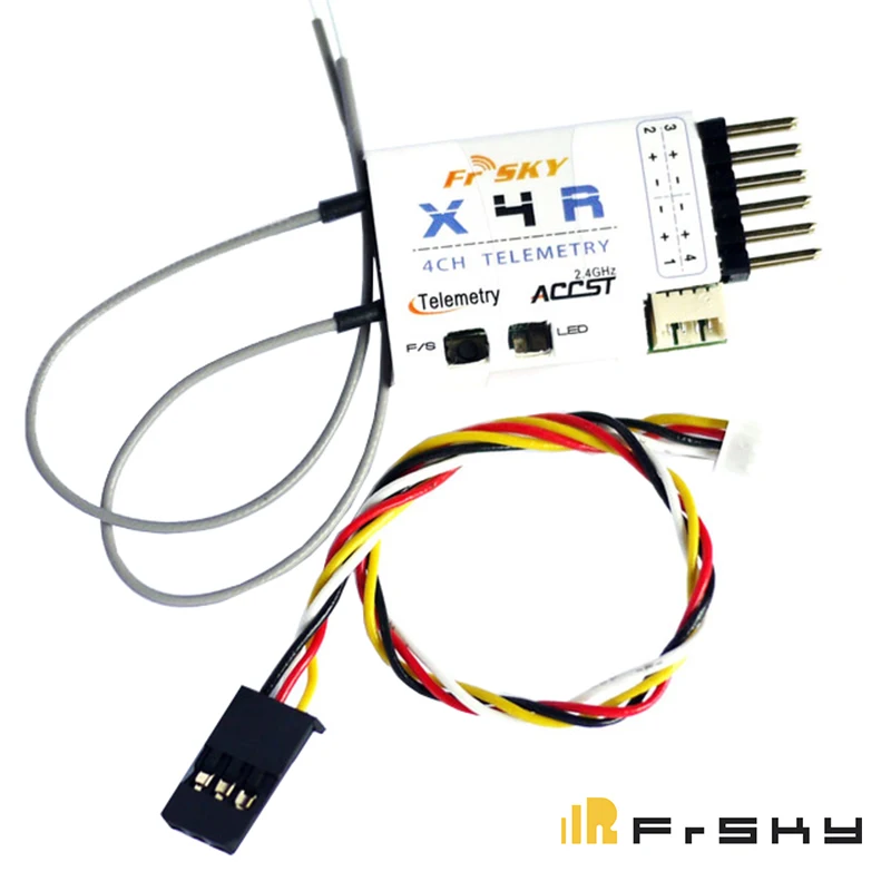 FrSky X4R 4ch 2 4 ГГц приемник ACCST (с телеметрией)|frsky x4r|receiver frskyfrsky 2.4ghz |
